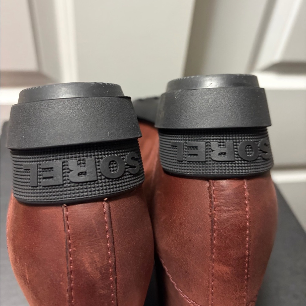 Sorel Women's Side Zip Wedge Ankle Boots - Picture 5 of 15